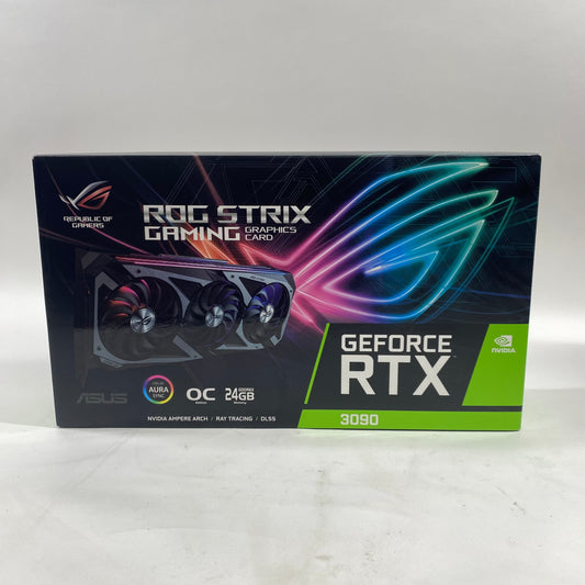 ASUS GeForce RTX 3090 24GB GDDR6X Graphics Card ROG-STRIX-RTX3090-O24G-GAMING