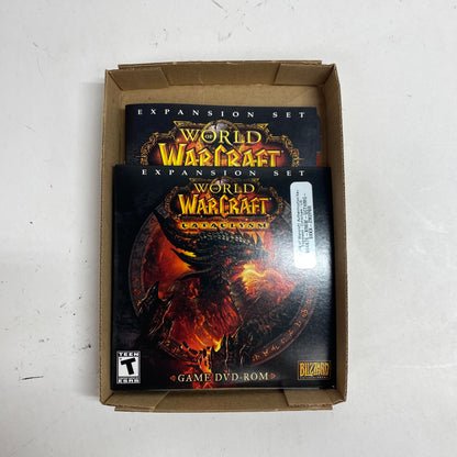 World of Warcraft: Cataclysm (PC, 2010)