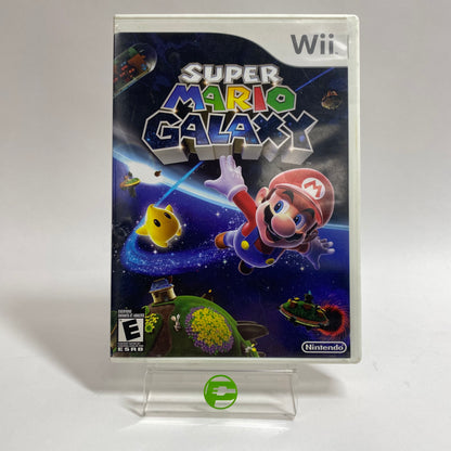 Super Mario Galaxy (Nintendo Wii, 2007)