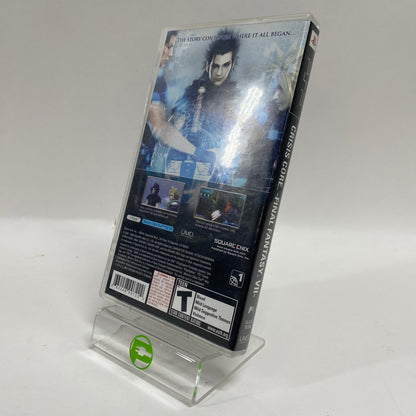 Crisis Core: Final Fantasy VII (Sony PlayStation Portable PSP, 2008)
