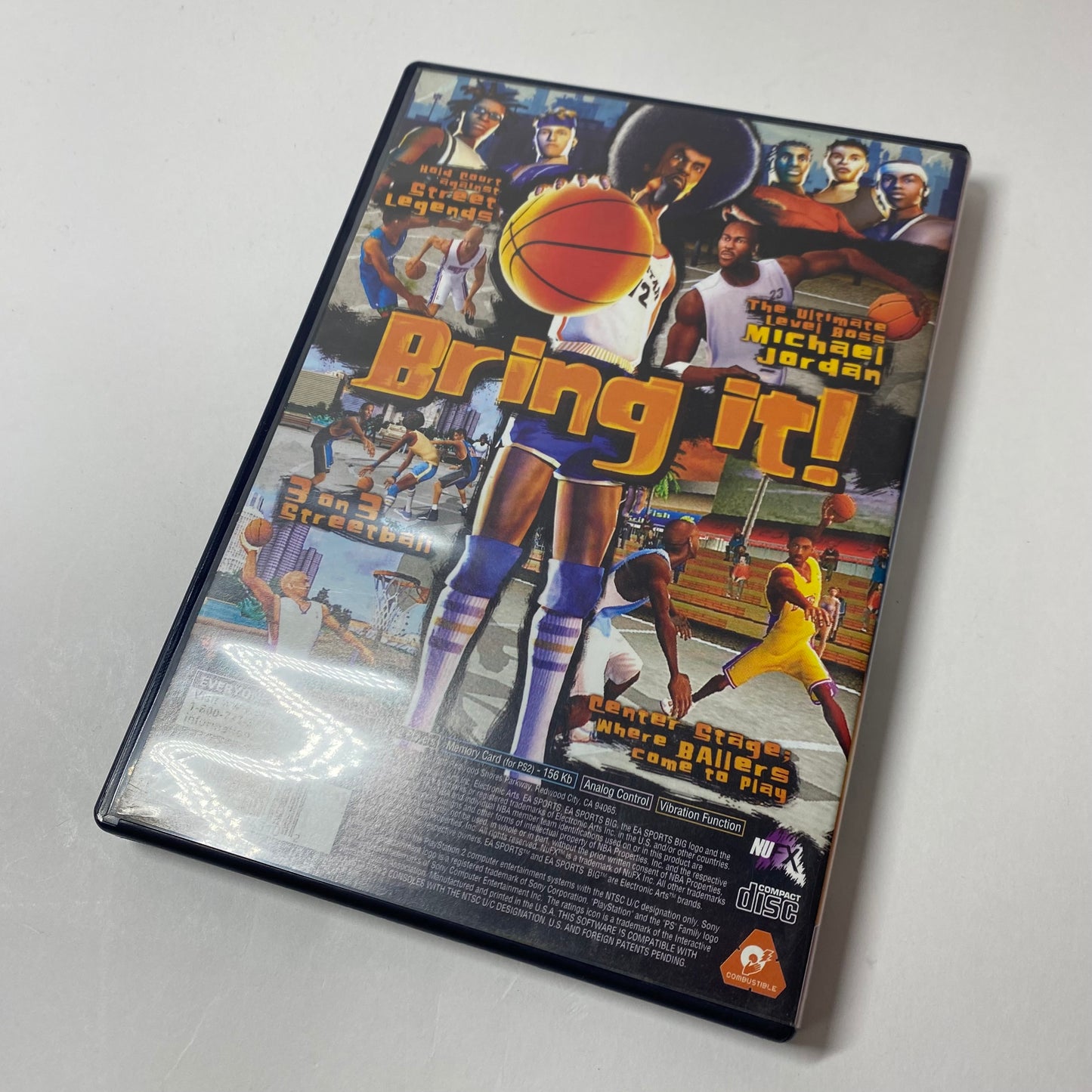 NBA Street (Sony PlayStation 2 PS2, 2001)