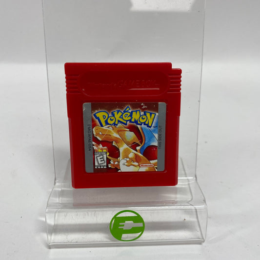 Pokemon Red (Nintendo GameBoy, 1998)