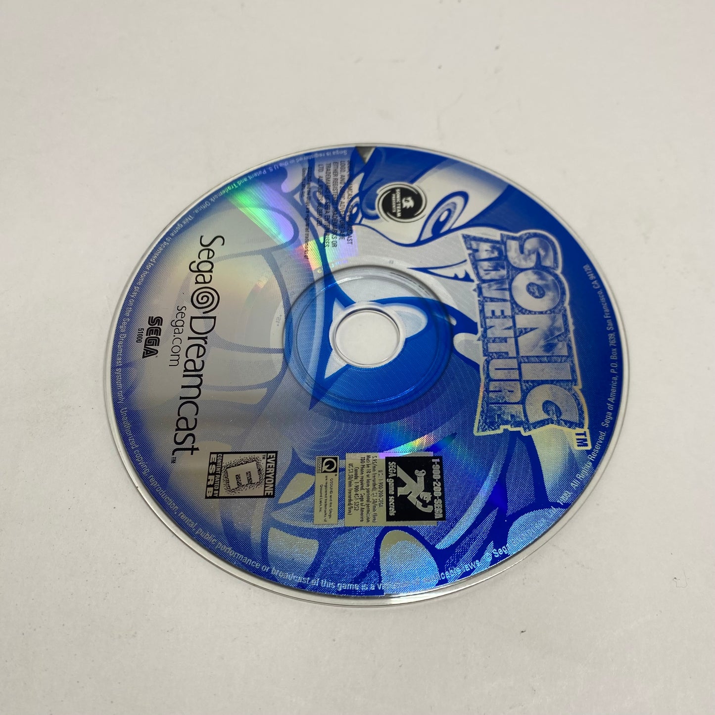 Sonic Adventure (Sega Dreamcast, 1999)