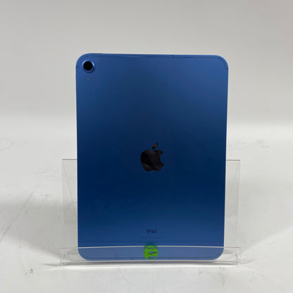 Unlocked Apple iPad 10th Gen 64GB 18.1.1 BLUE MQ6K3LL/A