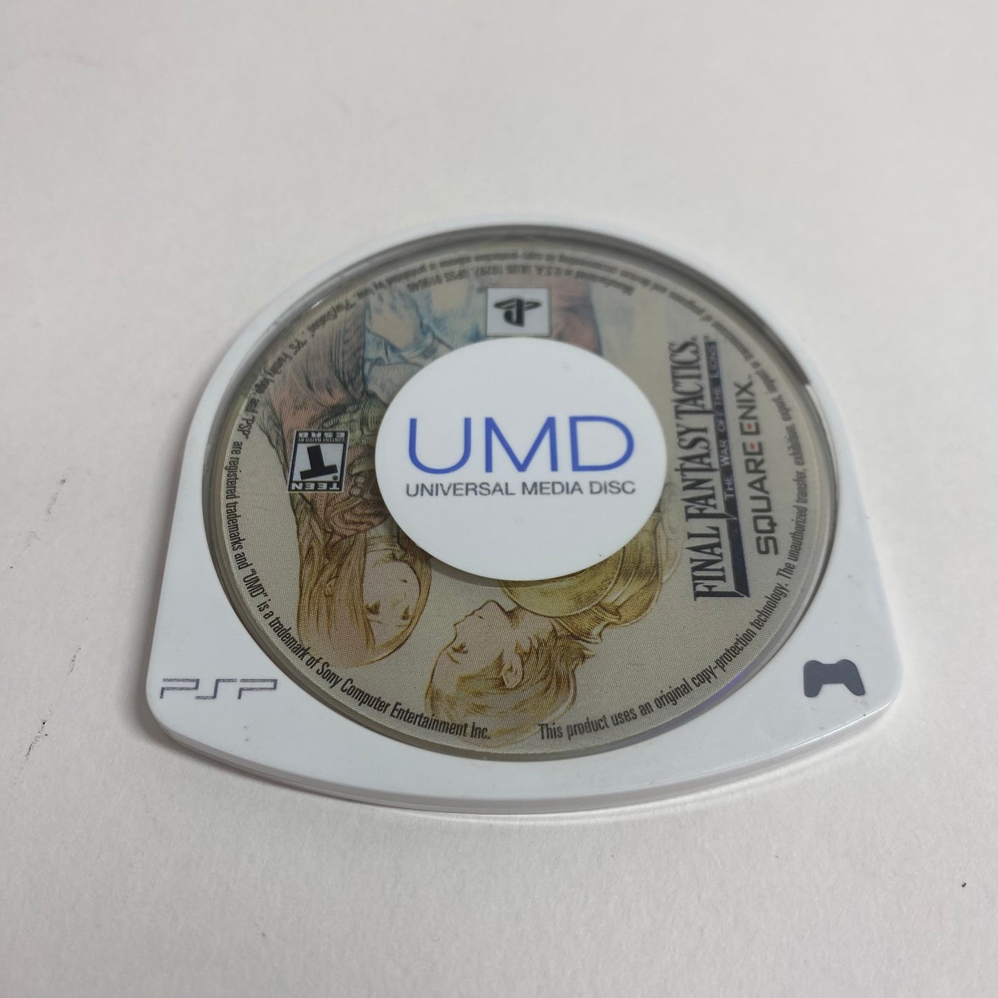 Final Fantasy Tactics: The War of the Lions (Sony PlayStation PSP, 2007)
