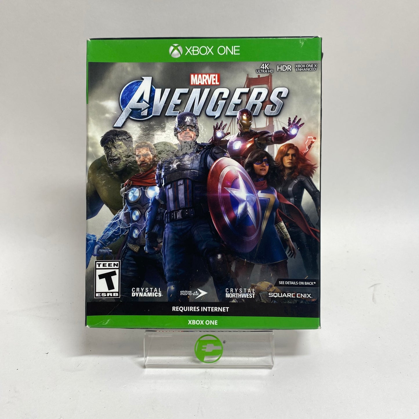 Marvel Avengers [Deluxe Edition] (Microsoft Xbox One, 2020)