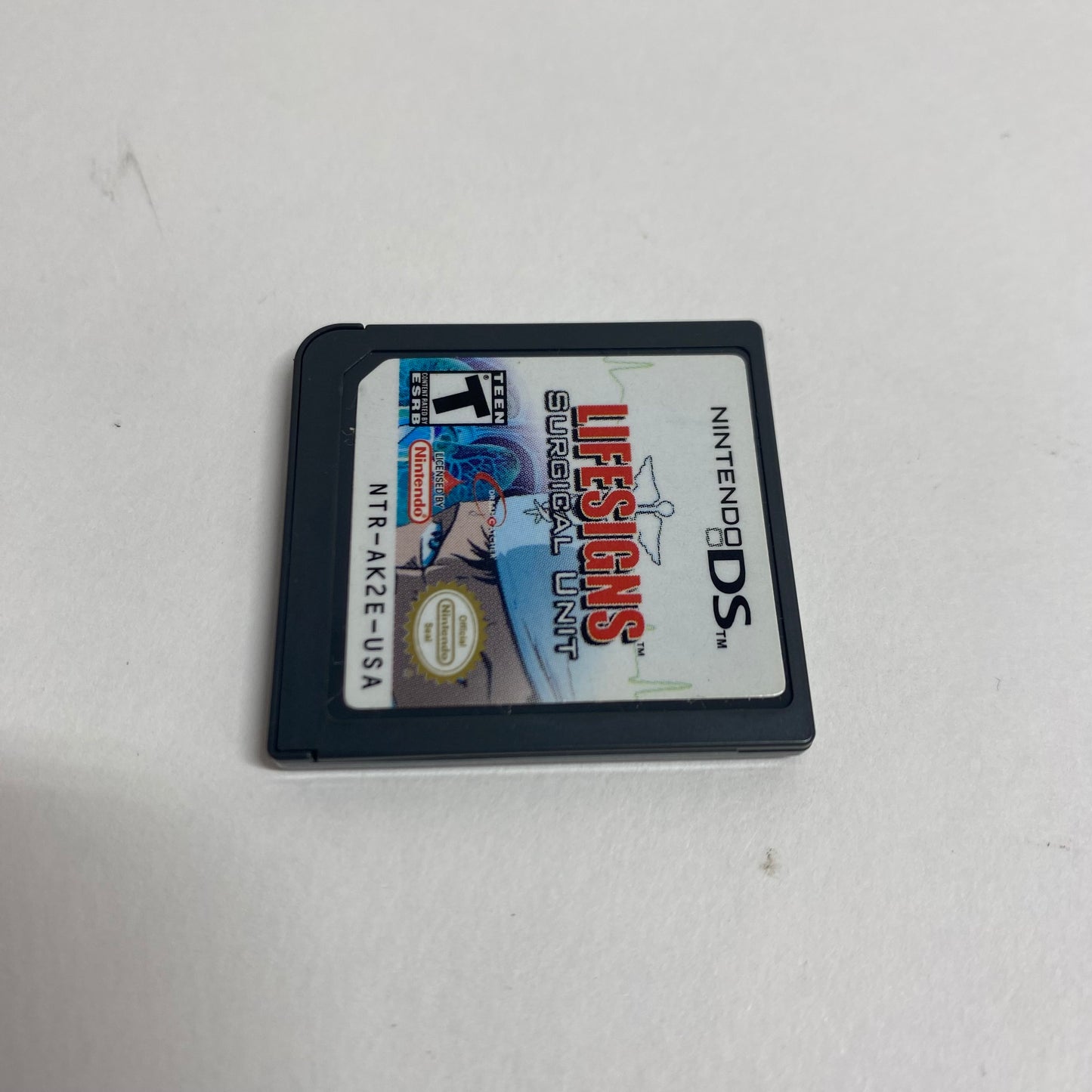 Lifesigns Surgical Unit (Nintendo DS, 2007)
