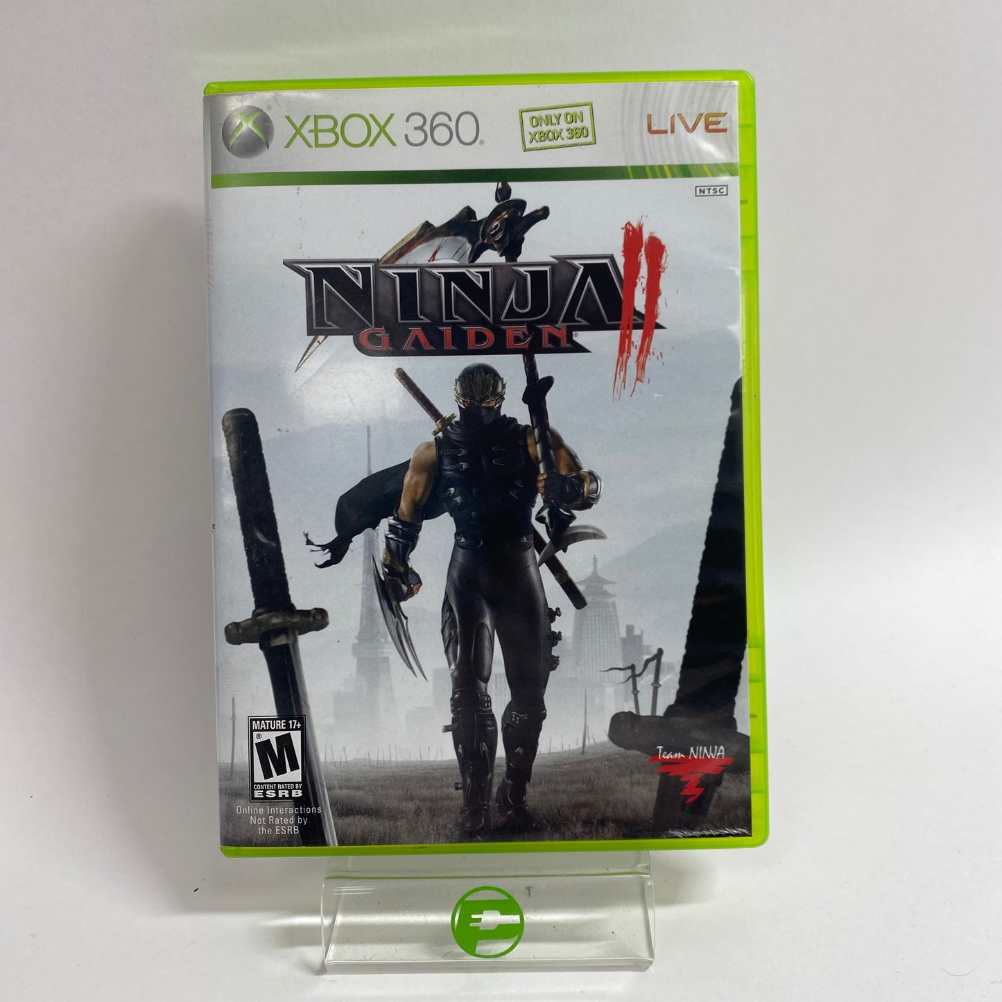 Ninja Gaiden II (Microsoft Xbox 360, 2008)