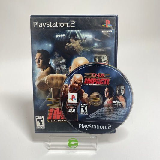 TNA Impact (Sony PlayStation 2 PS2, 2008)