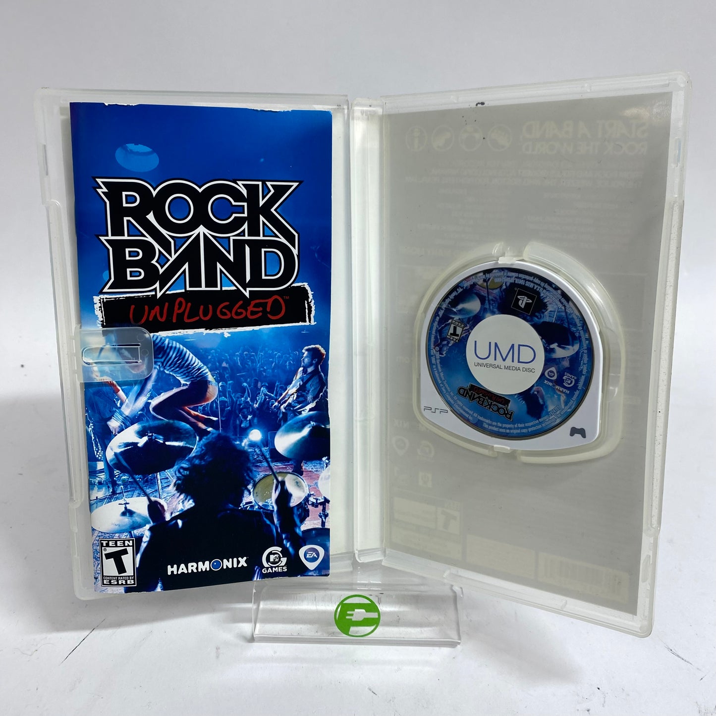Rock Band Unplugged (Sony PlayStation Portable PSP, 2009)
