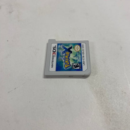 Pokemon X (Nintendo 3DS, 2013)