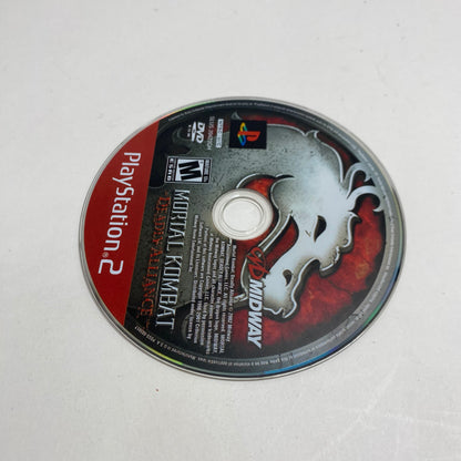 Mortal Kombat Deadly Alliance (Sony PlayStation 2 PS2, 2002)