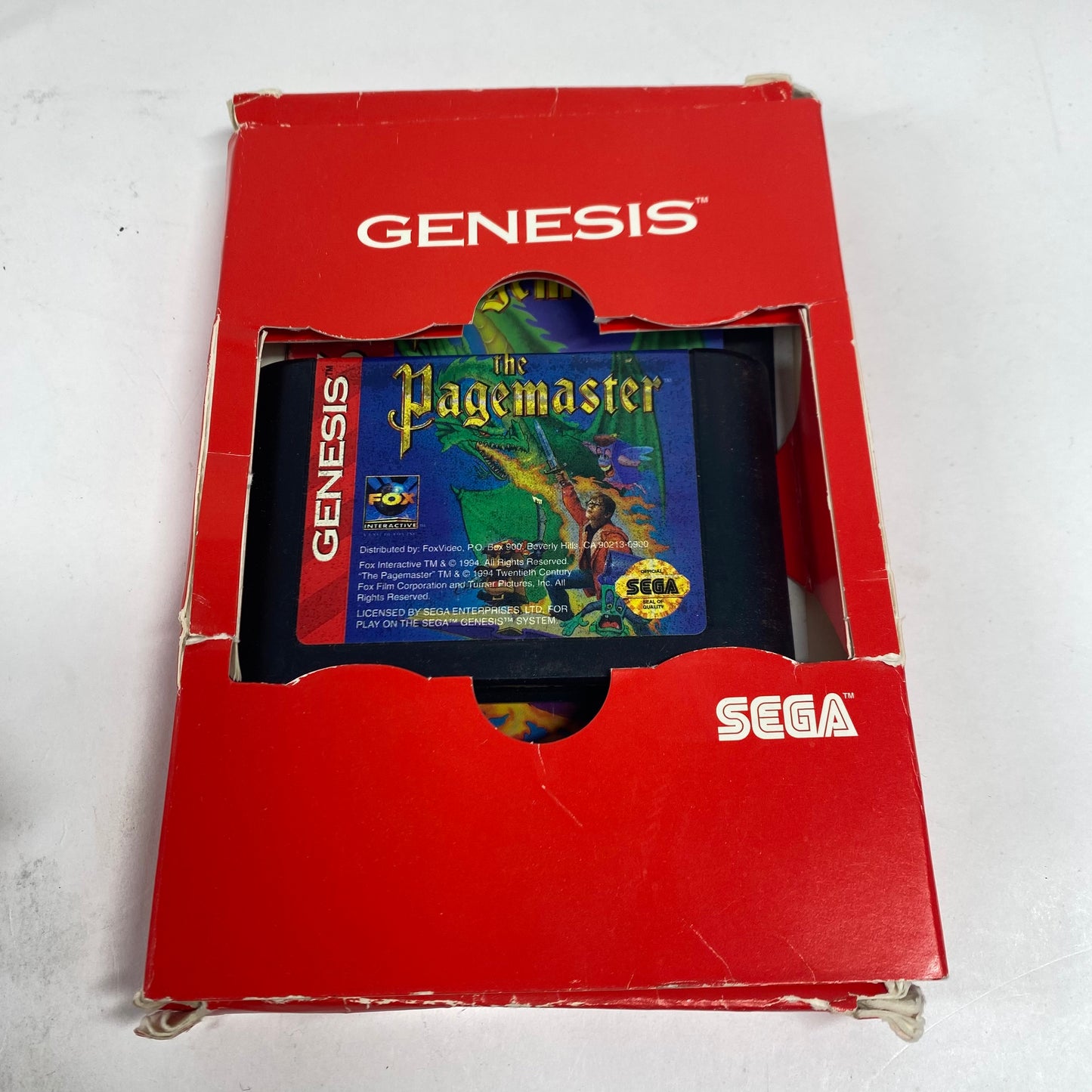 Pagemaster (Sega Genesis, 1993)
