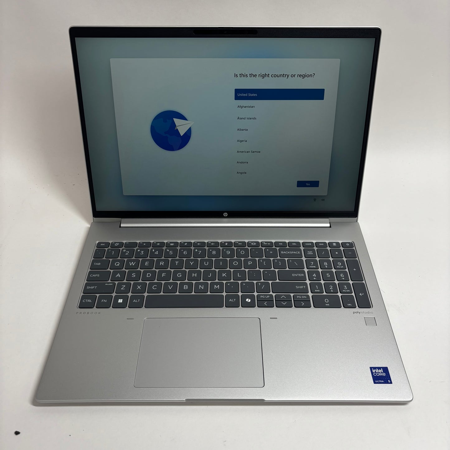 MDM LOCK HP ProBook 460 460 G11 Ultra 5 16GB RAM 256GB Intel Graphic