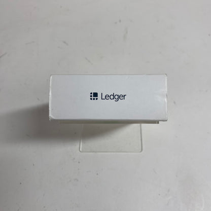 New Ledger Nano X Crypto Wallet