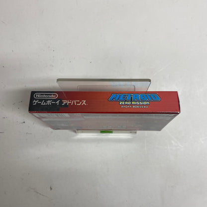 New Metroid Zero Mission (Nintendo GameBoy Advance, 2004) JP