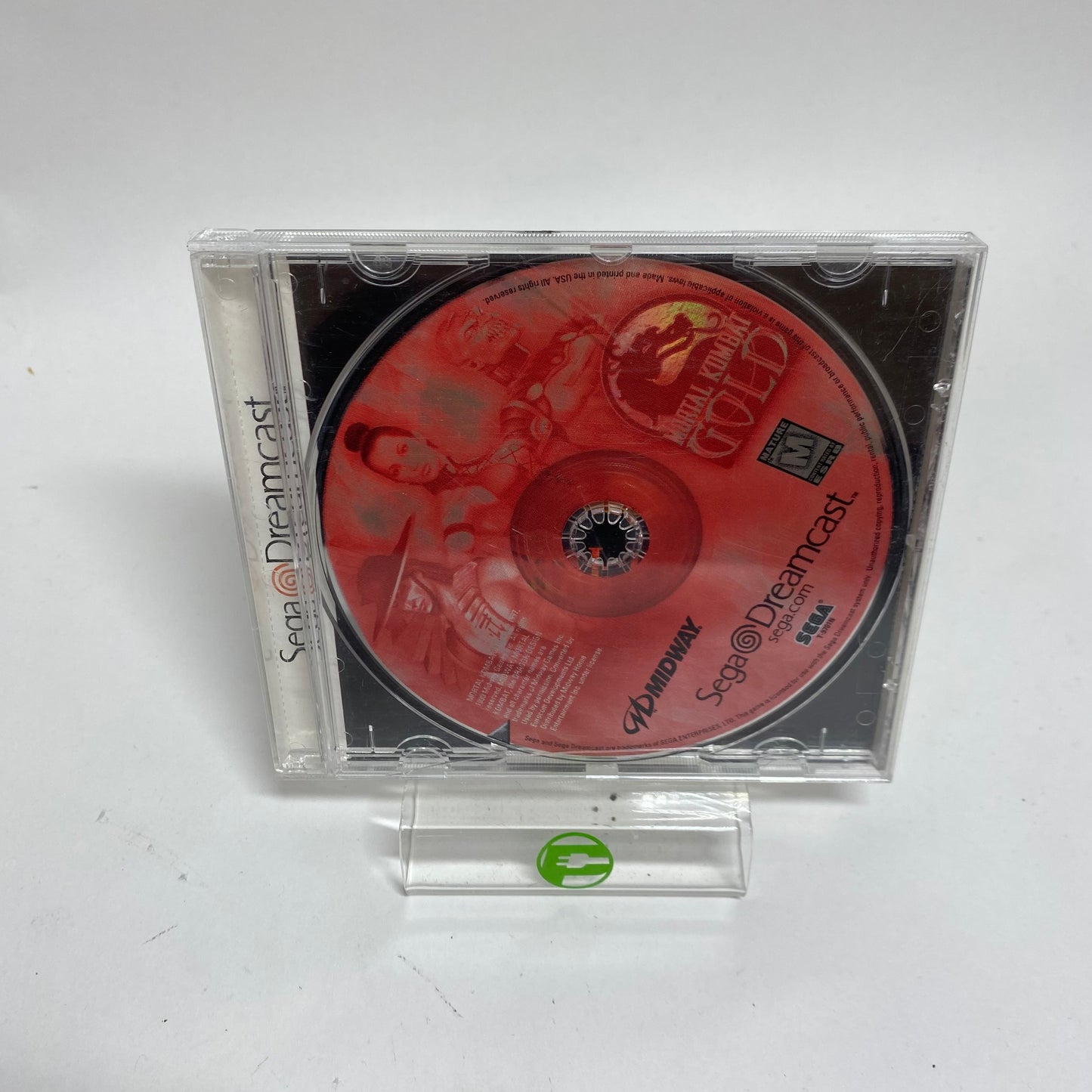 Mortal Kombat Gold (Sega Dreamcast, 1999)