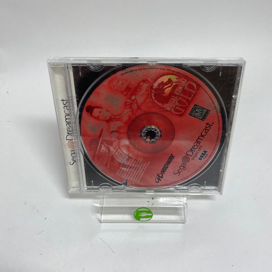 Mortal Kombat Gold (Sega Dreamcast, 1999)