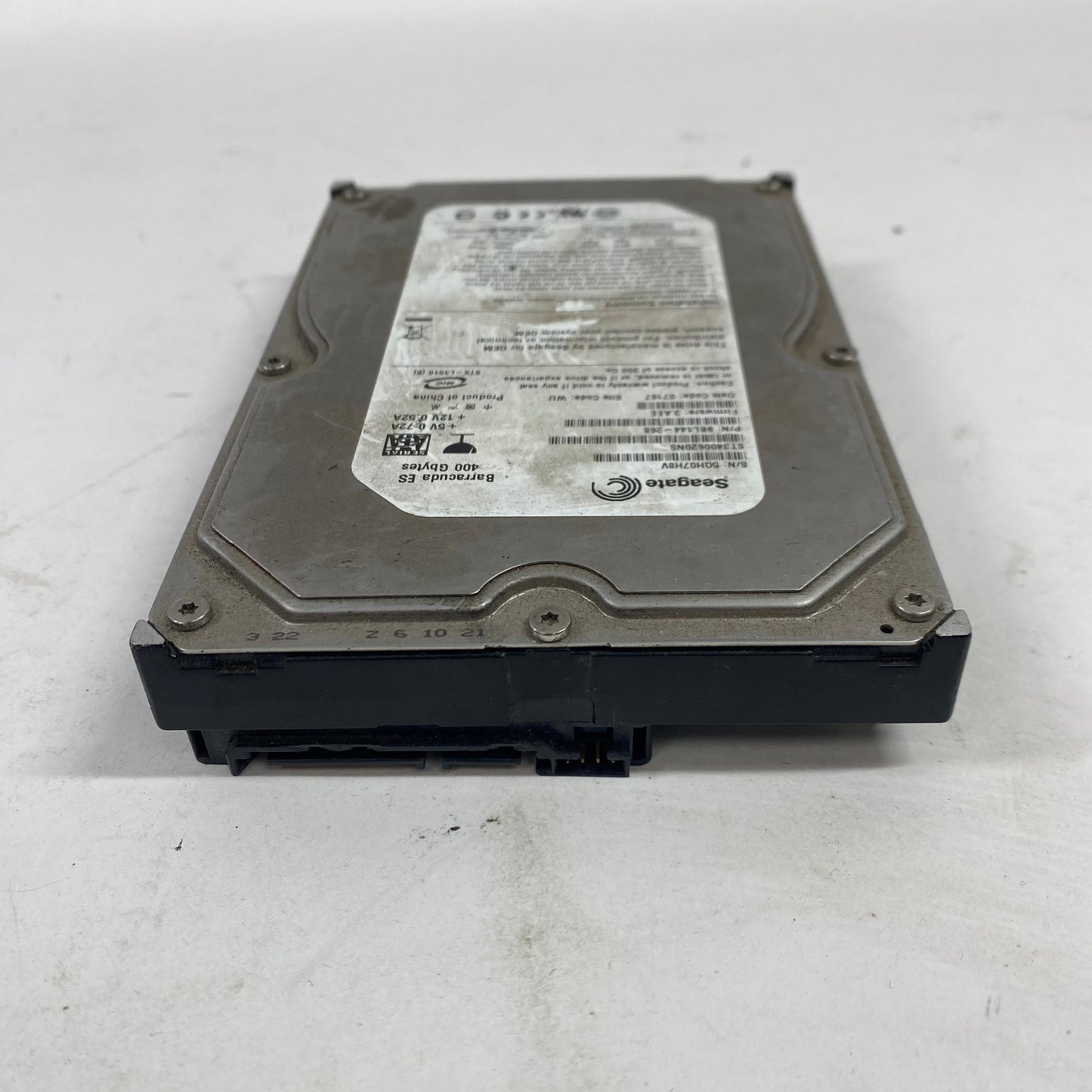 Seagate 3.5" Barracuda ES 400GB SATA III 6Gbps HDD ST3400620NS