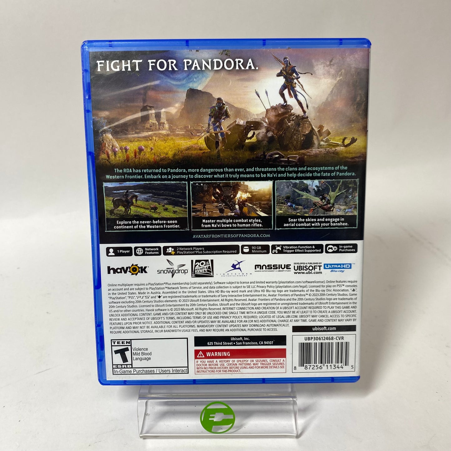 Avatar: Frontiers of Pandora (Sony PlayStation 5 PS5, 2023)