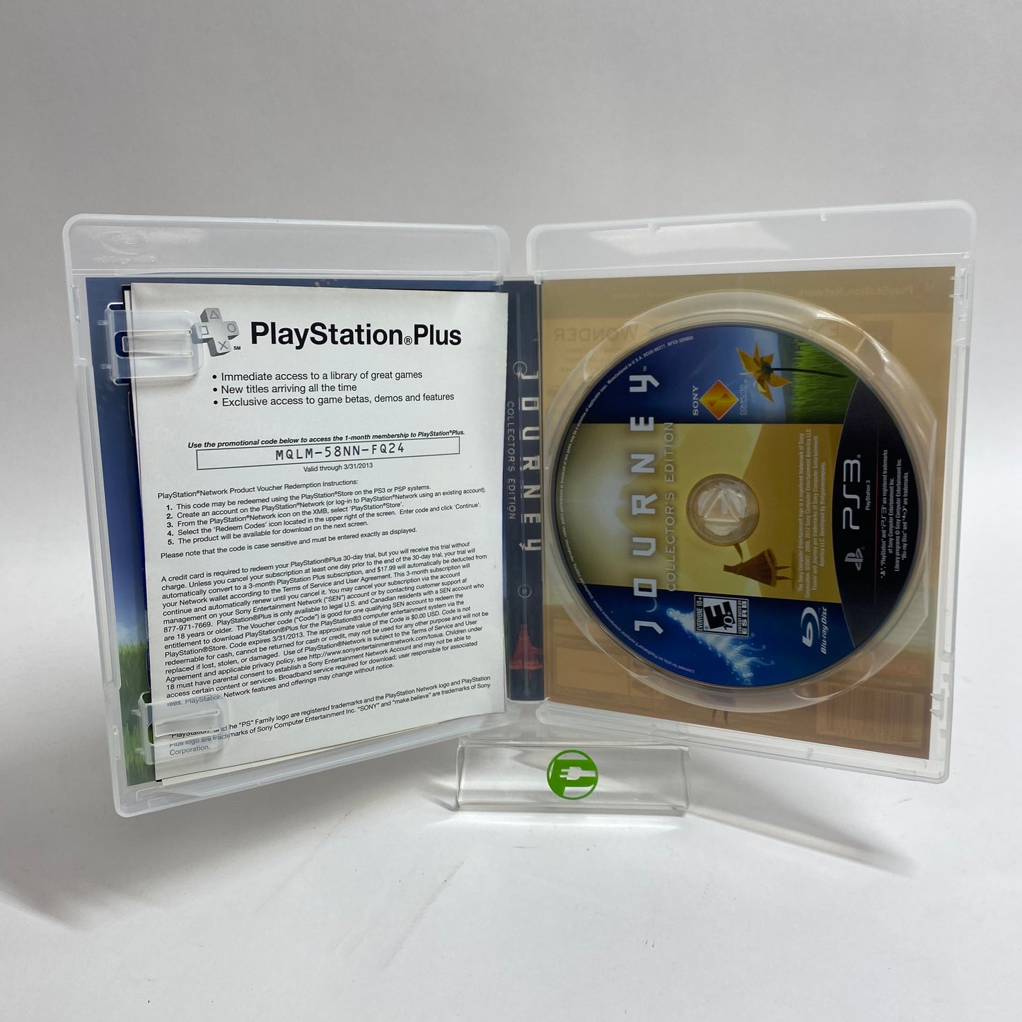 Journey [Collector's Edition] (Sony PlayStation 3 PS3, 2012)