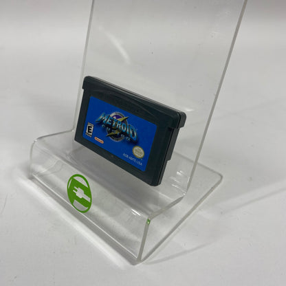 Metroid Fusion (Nintendo GameBoy Advance, 2002)