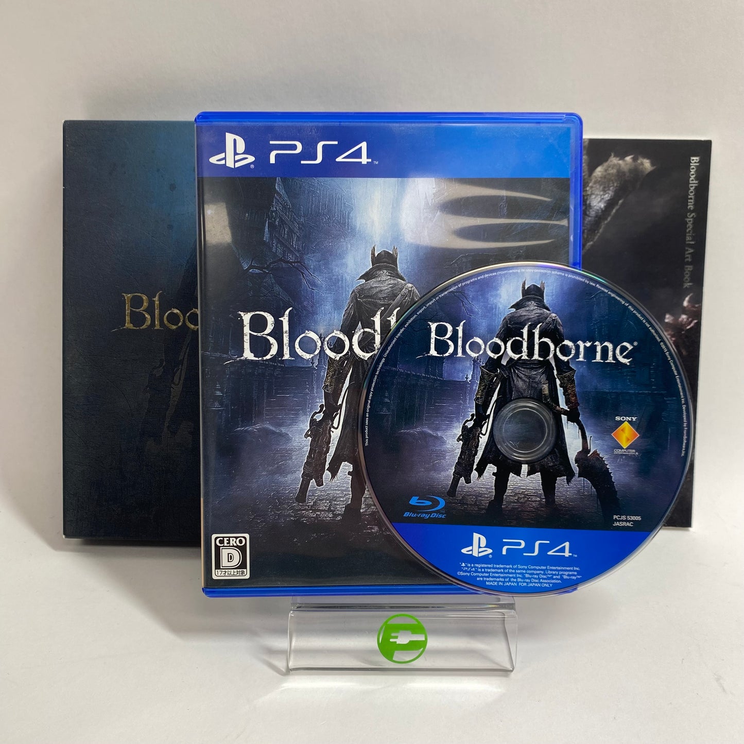 Bloodborne: Limited Edition (Sony PlayStation 4 PS4, 2015) JP