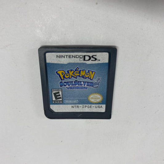 Pokemon SoulSilver Version (Nintendo DS, 2010)
