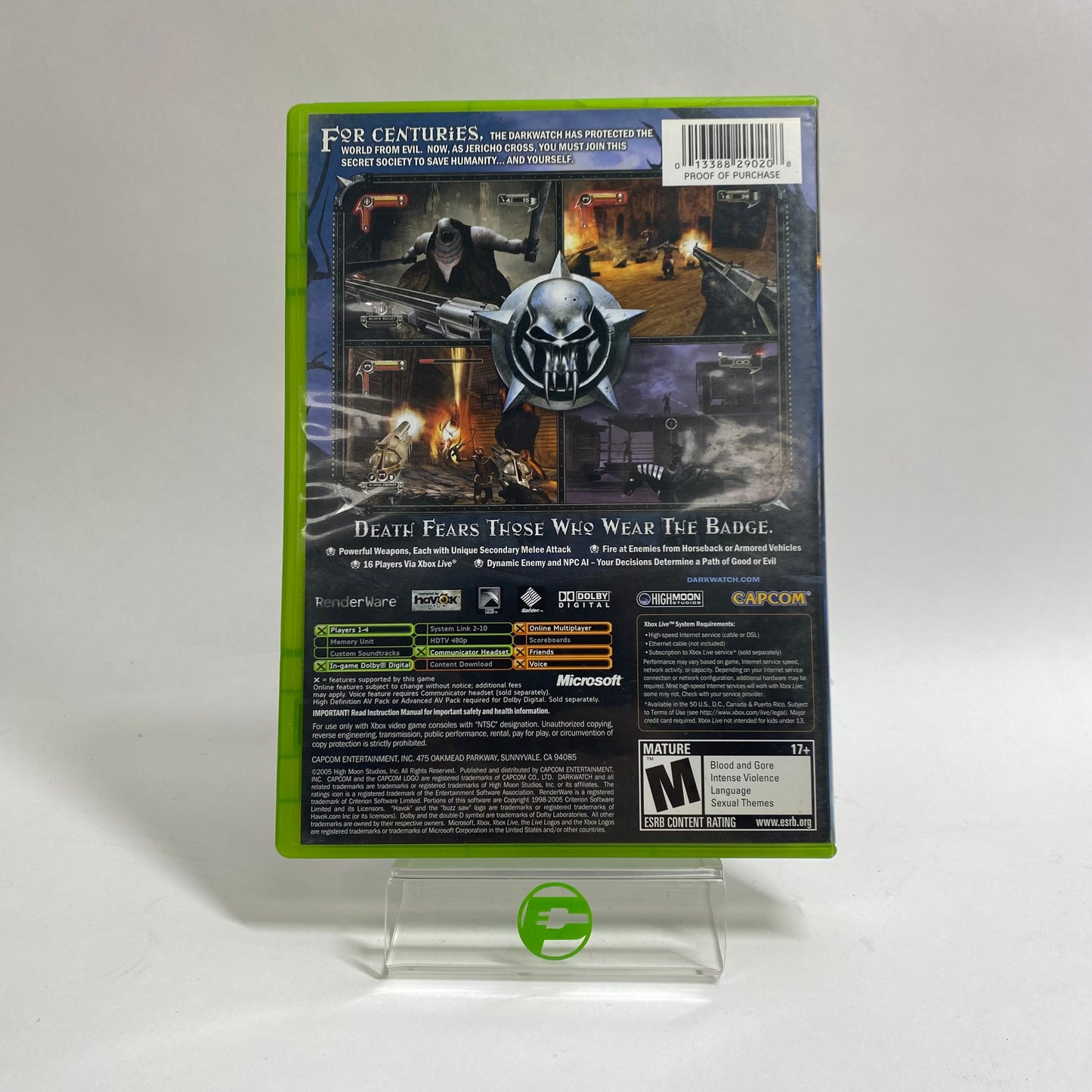 Darkwatch (Microsoft Xbox, 2005)