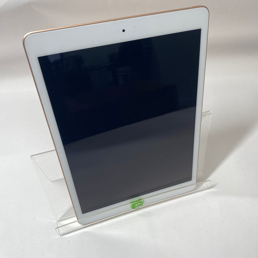 WiFi Only Apple iPad 8th Gen 32GB 17.5.1 Gold MYLC2LL/A