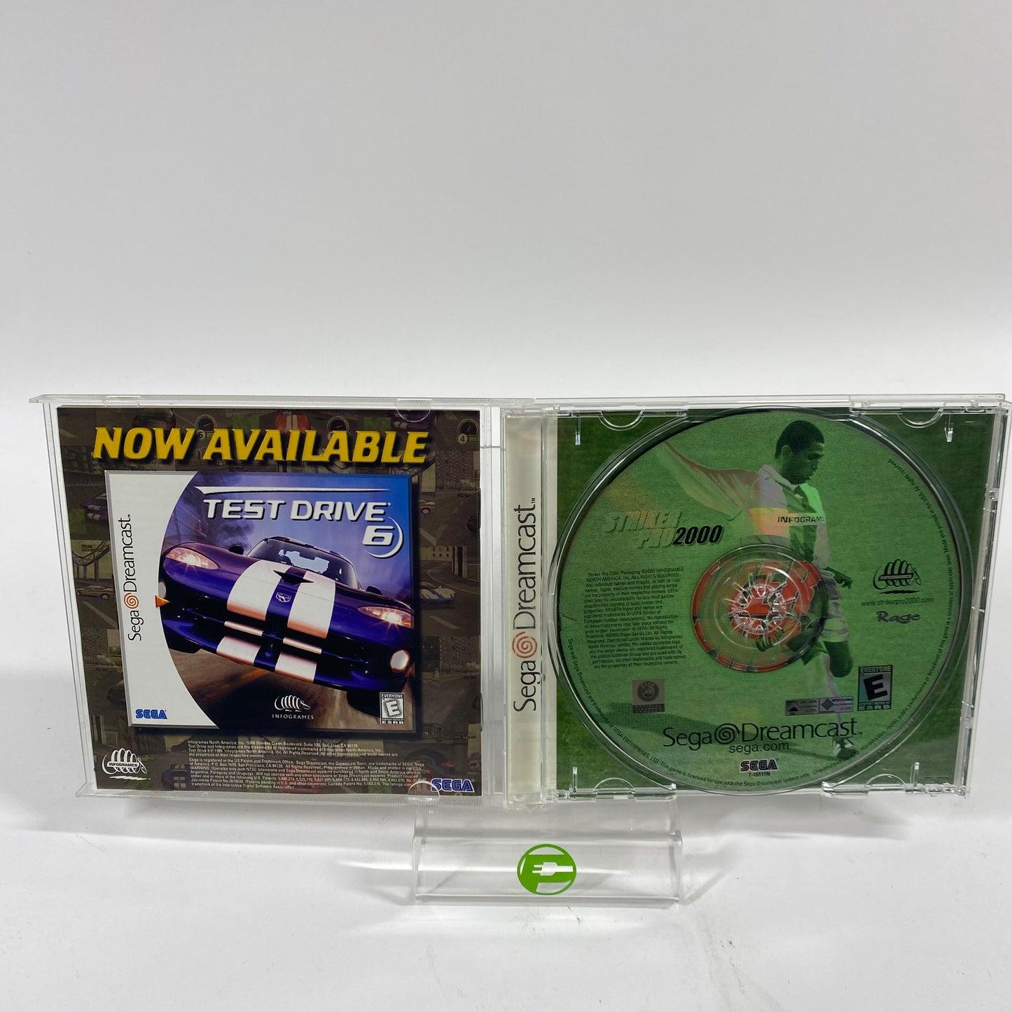 Striker Pro 2000 (Sega Dreamcast, 2000)