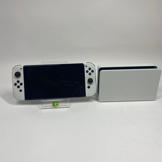 Nintendo Switch OLED Video Game Console HEG-001 Arctic White