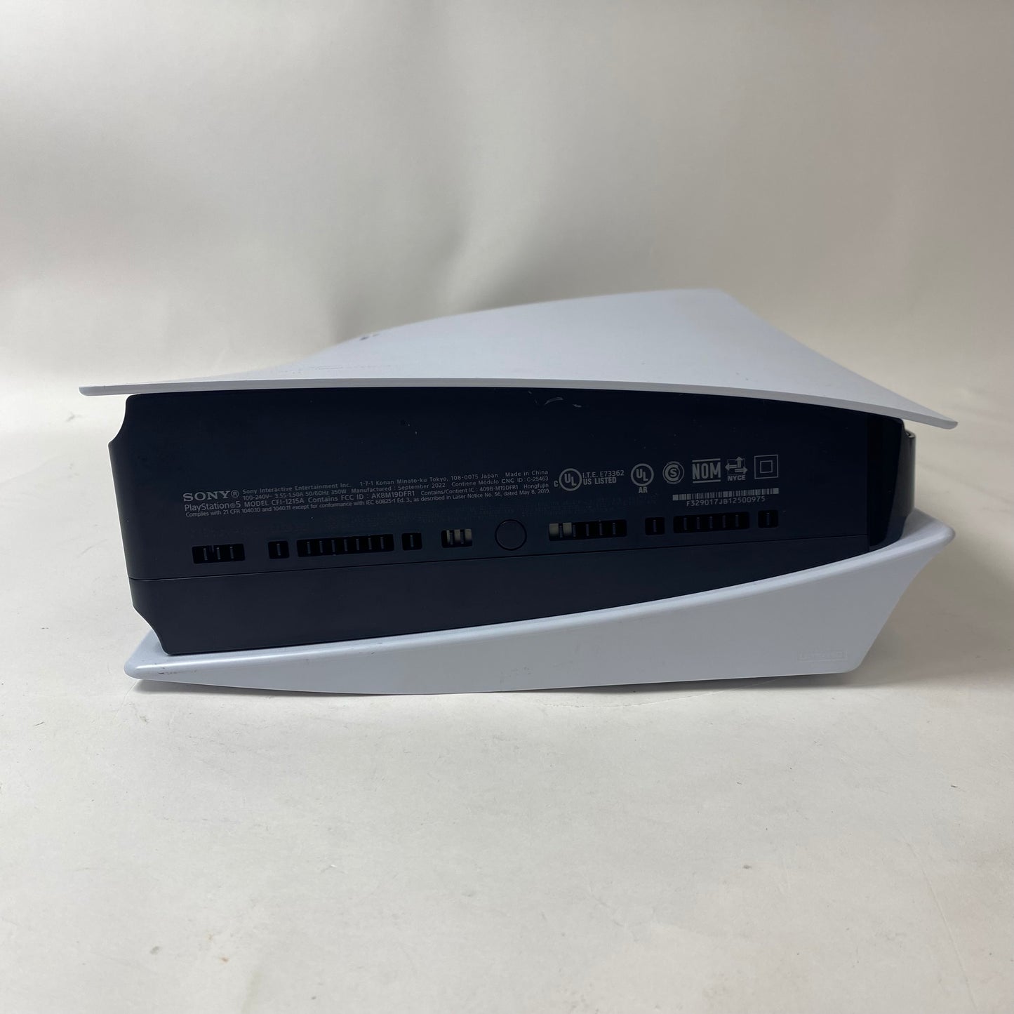 Sony PlayStation 5 Disc Edition PS5 825GB White Console Gaming System CFI-1215A