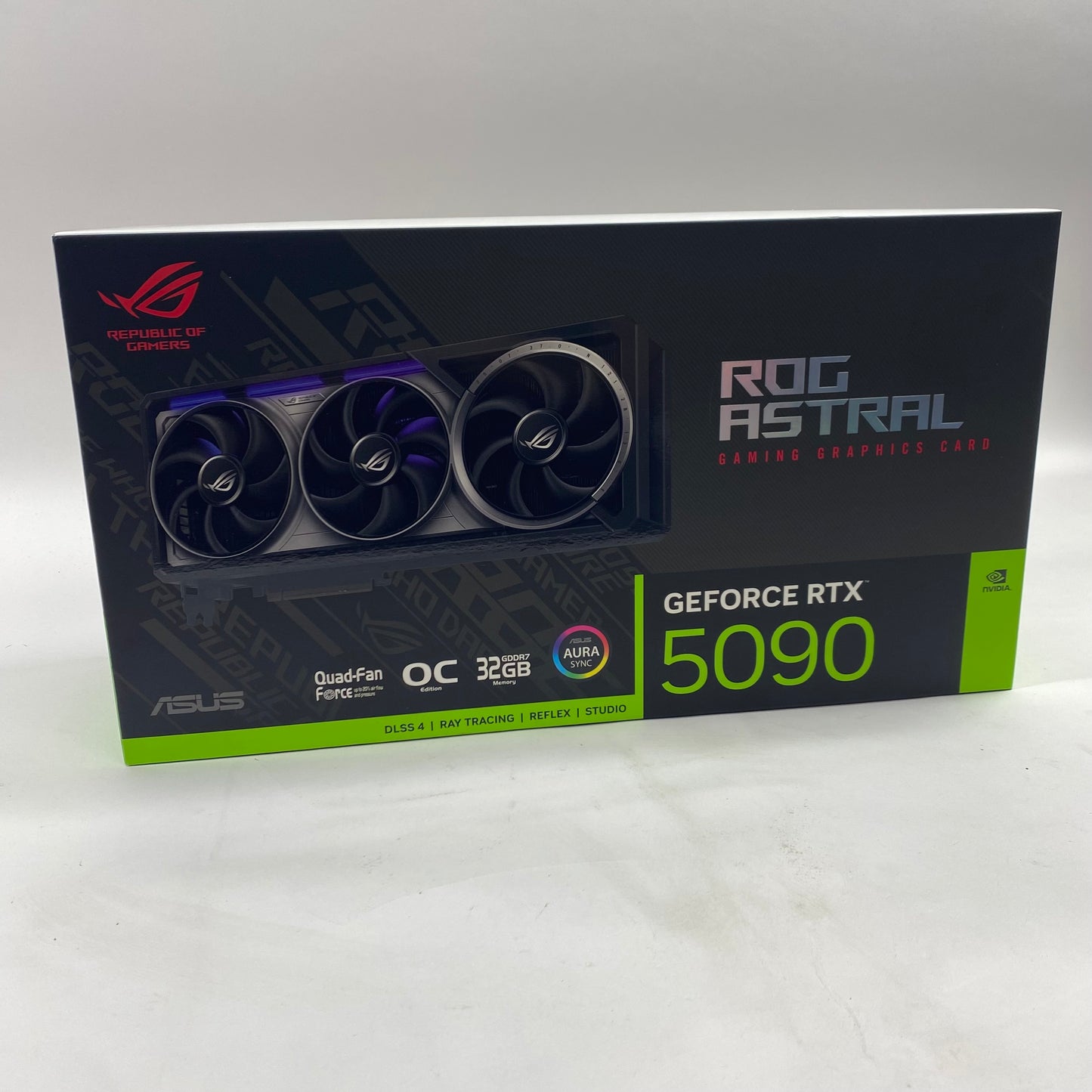 New ASUS ROG Astral RTX 5090 32GB GDDR7 Graphics ROG-ASTRAL-RTX5090-O32G-GAMING