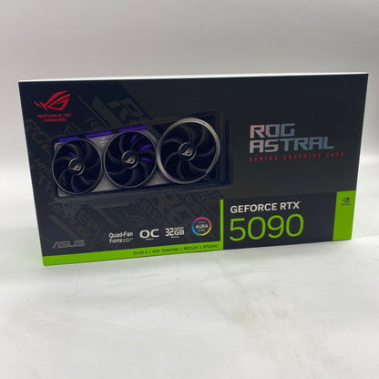 New ASUS ROG Astral RTX 5090 32GB GDDR7 Graphics ROG-ASTRAL-RTX5090-O32G-GAMING