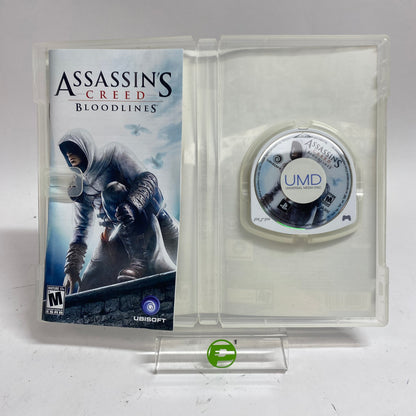 Assassin's Creed: Bloodlines (Sony PlayStation Portable PSP, 2009)