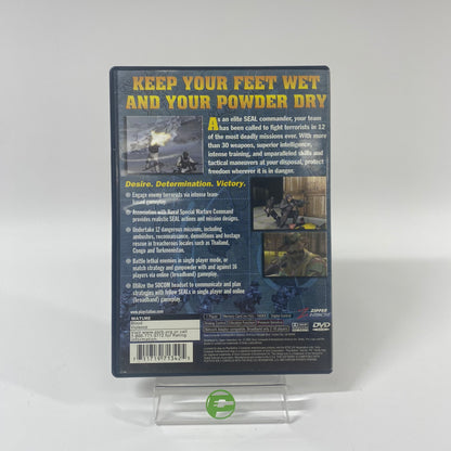 SOCOM US Navy Seals (Sony PlayStation 2 PS2, 2002)
