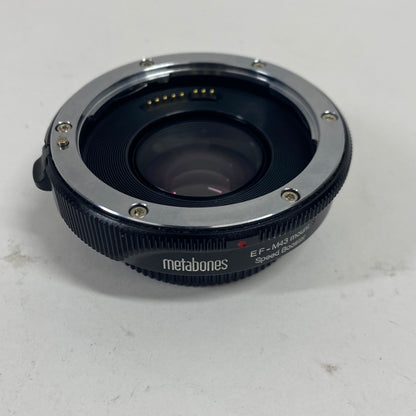 METABONES Speed Booster f/1.4 For Canon EF Mount