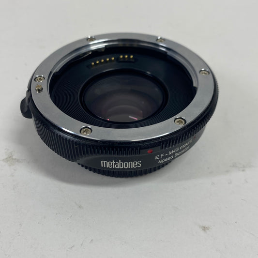 METABONES Speed Booster f/1.4 For Canon EF Mount