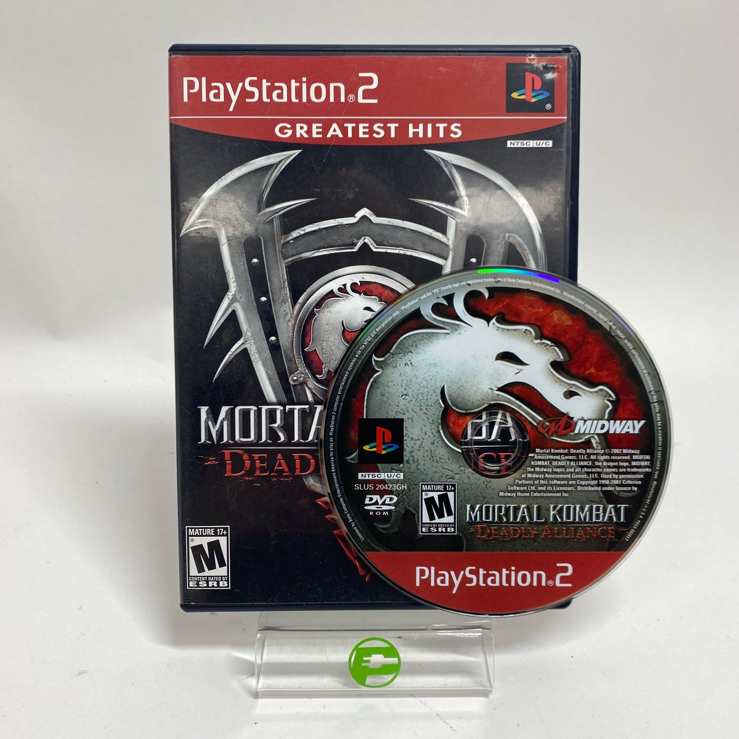 Mortal Kombat Deadly Alliance (Sony PlayStation 2 PS2, 2002)