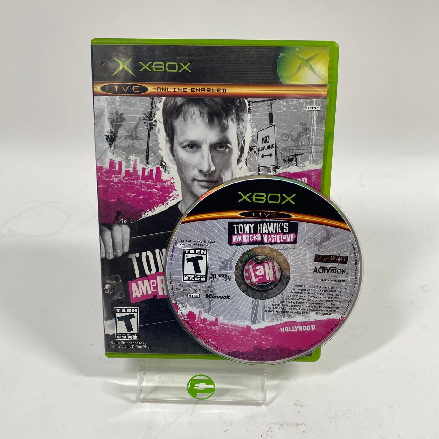 Tony Hawk American Wasteland [Platinum Hits] (Microsoft Xbox, 2005)