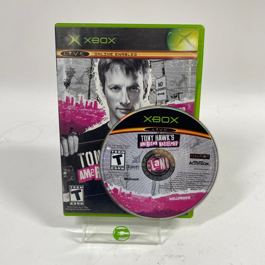 Tony Hawk American Wasteland [Platinum Hits] (Microsoft Xbox, 2005)