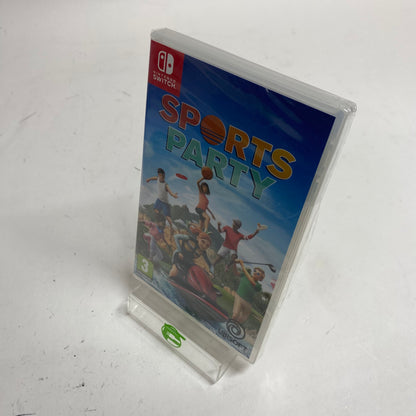 New Sports Party (Nintendo Switch, 2018)