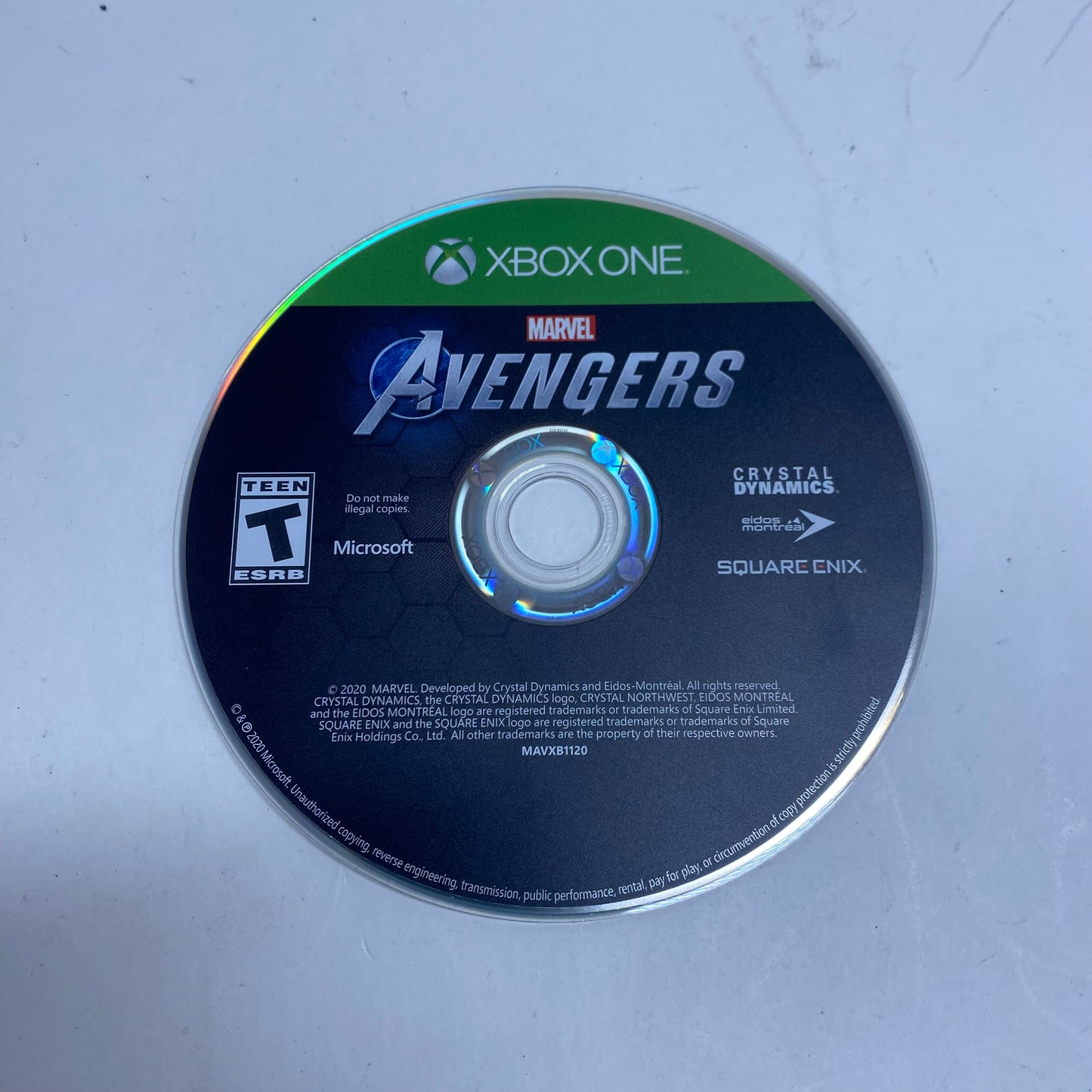 Marvel Avengers [Deluxe Edition] (Microsoft Xbox One, 2020)