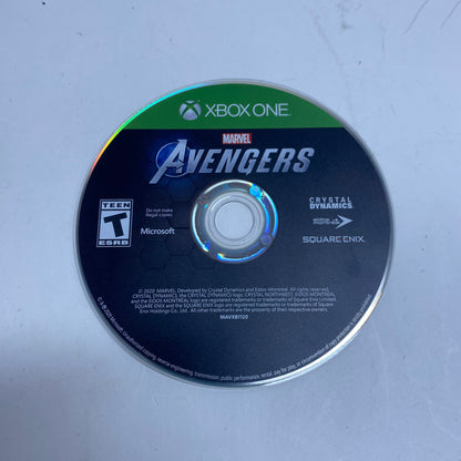 Marvel Avengers [Deluxe Edition] (Microsoft Xbox One, 2020)