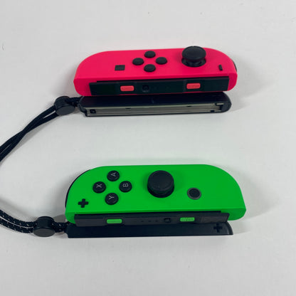 Nintendo Switch Joy-Cons Pair Controller HAC-015/HAC-016 Neon Pink/Neon Green