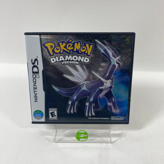 Pokemon Diamond (Nintendo DS, 2007)