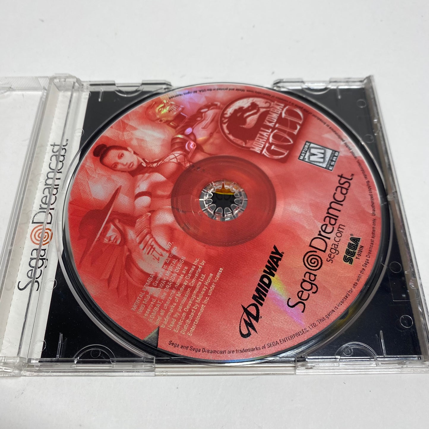 Mortal Kombat Gold (Sega Dreamcast, 1999)