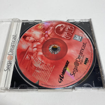 Mortal Kombat Gold (Sega Dreamcast, 1999)
