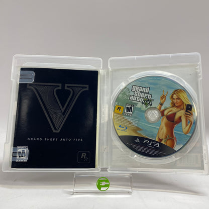 Grand Theft Auto V (Sony PlayStation 3 PS3, 2013)